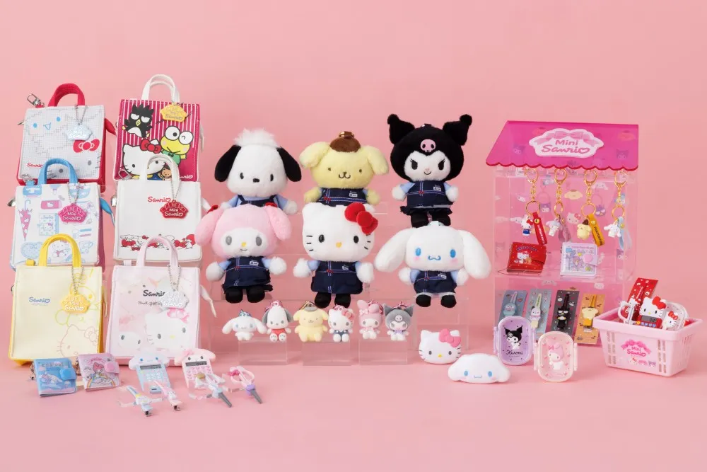 Mini Sanrioシリーズの公式商品画像