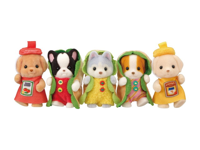 あつまれ！赤ちゃんセット-ホットドッグ-の商品画像