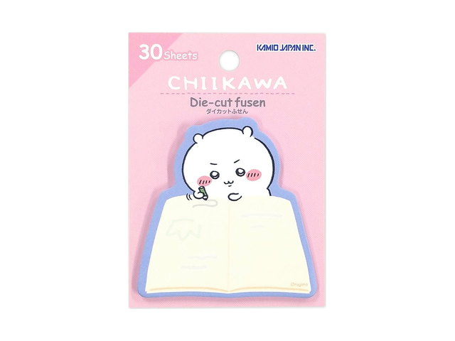 ちいかわ ダイカット付箋（ちいかわ 勉強）の商品画像
