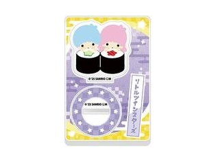 13.リトルツインスターズ 「サンリオキャラクターズ へいおまち!お寿司といっしょアクリルスタンド」の商品画像