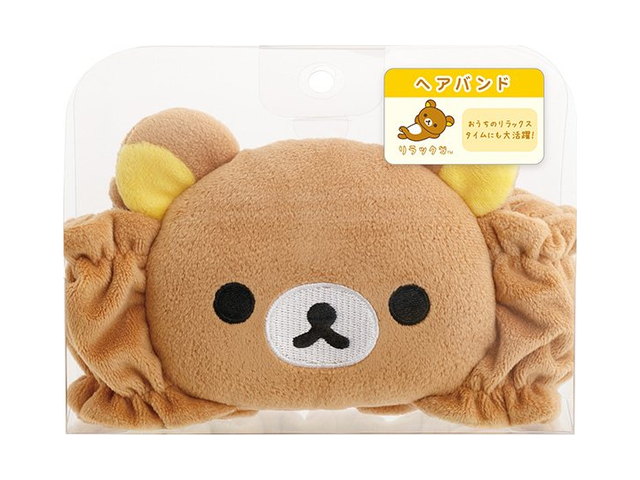 ヘアバンド（リラックマ）の商品画像