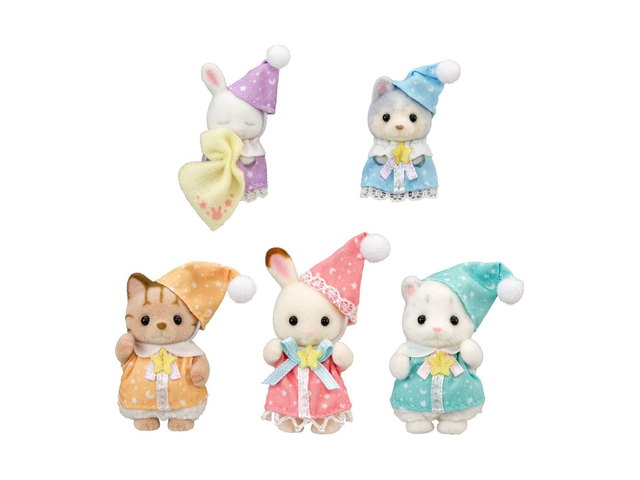 あつまれ！赤ちゃんセット -パジャマパーティー-の商品画像