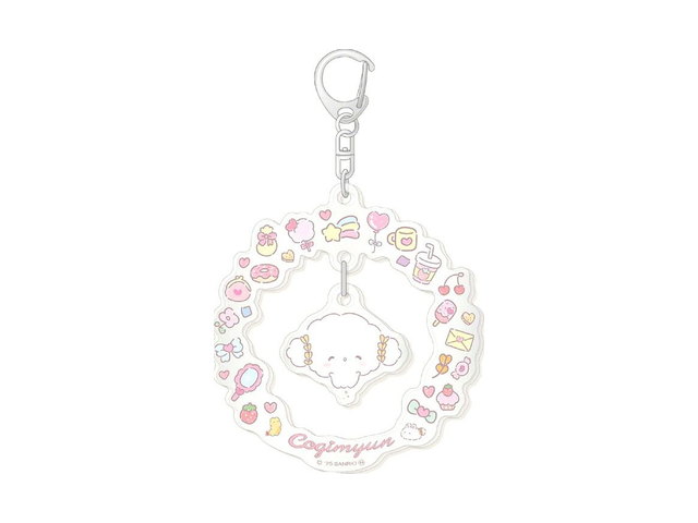 こぎみゅん ゆらゆらアクリルキーホルダー にっこり 10th Anniversary マリモクラフトの商品画像
