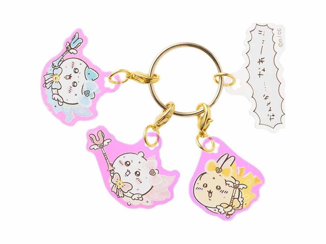 ちいかわ 超まじかるちいかわ なんとか・・・・なれーッ！3連アクリルチャームの商品画像