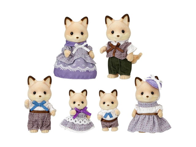 キツネファミリーの商品画像