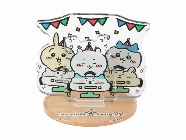 ちいかわらんど レイヤーアクリルスタンド（ゴウンゴウン）の商品画像