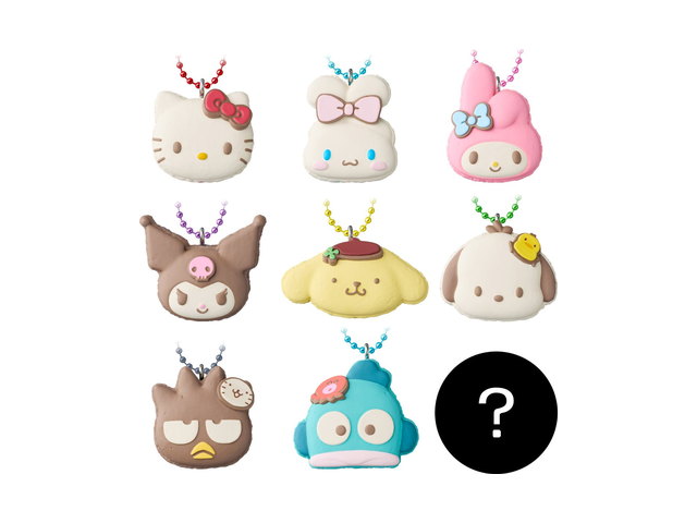 サンリオキャラクターズ トゥーンカロン＆ふわもぎゅグミの商品画像
