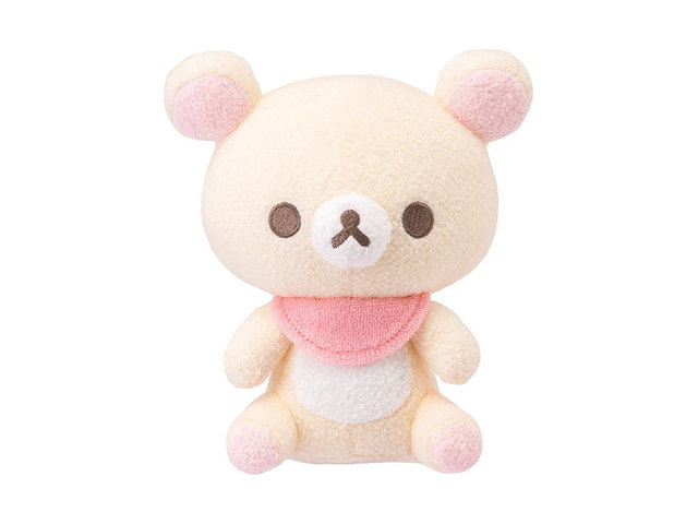 リラックマ 洗えて安心ぬいぐるみ（Rilakkuma Baby・コリラックマ）の商品画像