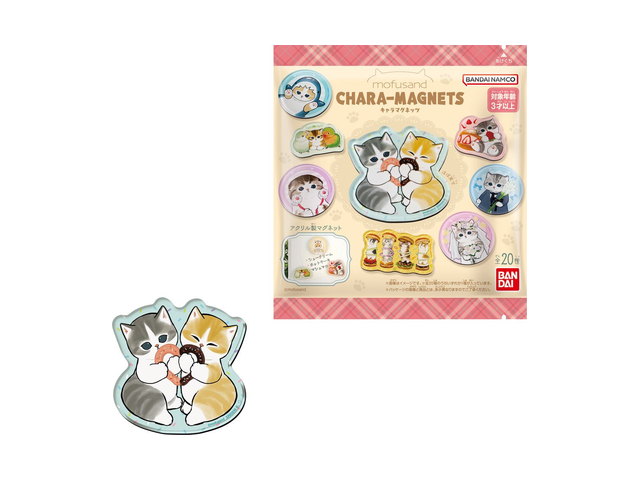 mofusand キャラマグネッツの商品画像
