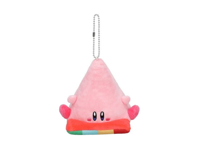 【星のカービィ】さんかくほおばりマスコットの商品画像