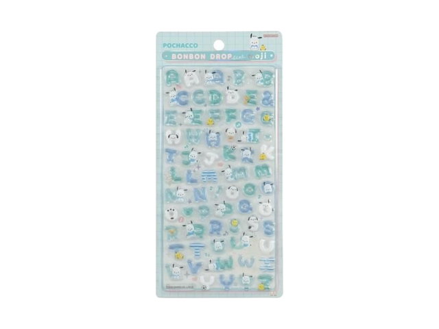 ボンボンドロップシール 文字 ポチャッコの商品画像