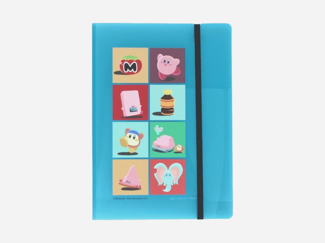 【星のカービィ】持ち歩きフォルダーの商品画像
