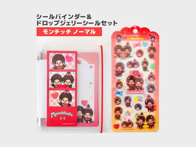 ドロップジェリーシール＆ SUKIPETAシールバイの商品画像