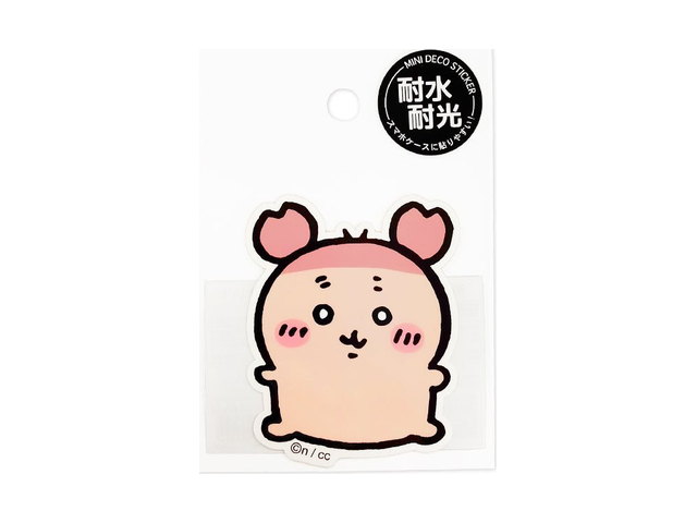 ちいかわ ミニデコステッカー（しろめ古本屋）の商品画像