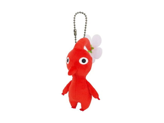 三英貿易｜サンエイ SAN-EI ぬいぐるみマスコット ピクミン 赤（花）の商品画像