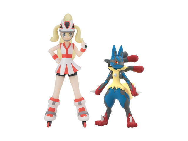 ポケモンスケールワールド カロス地方 コルニ＆メガルカリオの商品画像