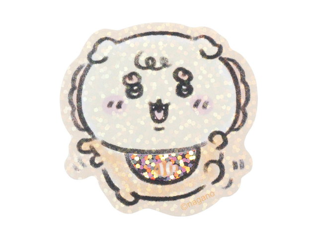 ちいかわ Chiikawa Baby スマホに貼れるサイズのプチステッカー（シーサー）の商品画像