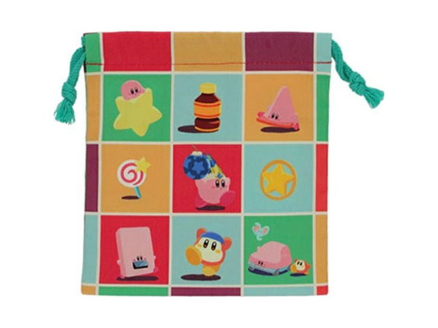 【星のカービィ】きんちゃく（ポップカラー）の商品画像