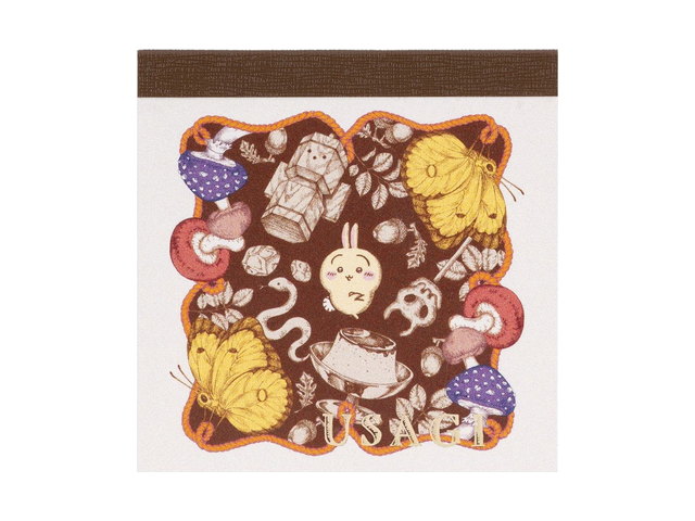 ちいかわ ちいかわパーク スクエアメモ（Usagi's story）の商品画像