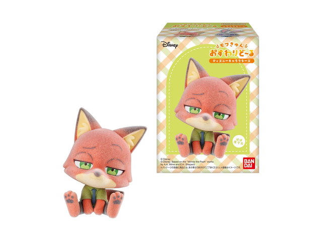 モフきゅんおすわりどーる ディズニーキャラクターズの商品画像