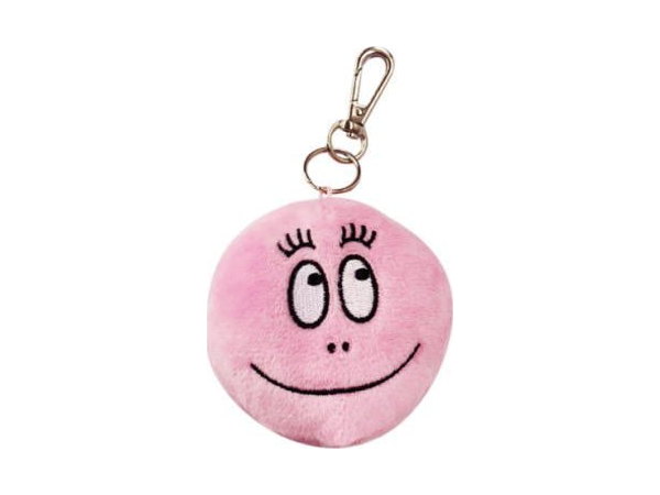 バーバパパ BARBAPAPA ぬいぐるみキーカバーピンク パパフェイス バーバ バーバママの商品画像