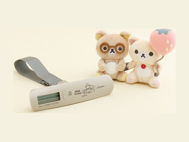リラックマ ラゲッジスケールの商品画像