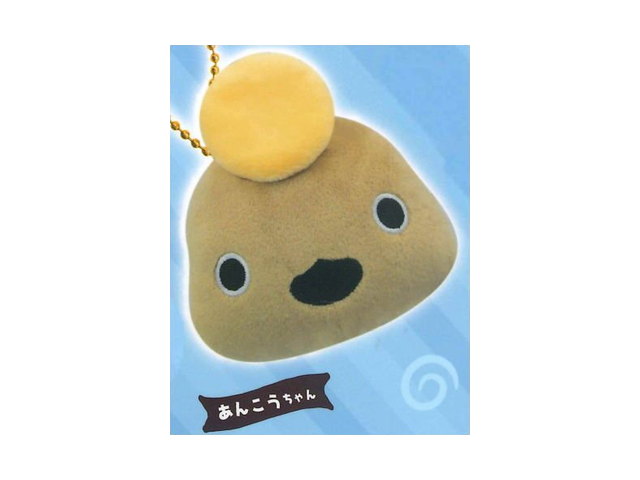 おでかけ子ザメ 音が鳴る！ぬいぐるみマスコット [2.あんこうちゃん]の商品画像