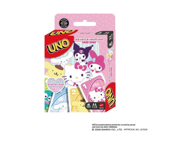 ウノ サンリオキャラクターズの商品画像