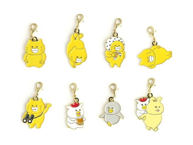ノラネコぐんだん チャームコレクション（あいうえお）（ランダム/ ）NG-FC011 49の商品画像