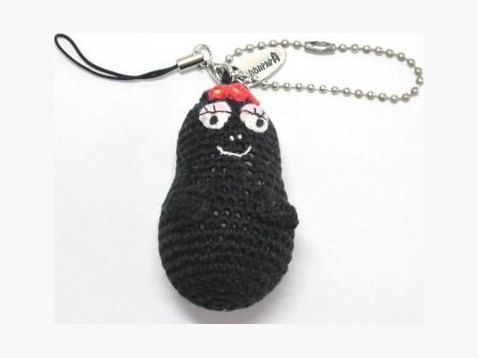 バーバパパ ママ ぬいぐるみ ストラップの商品画像