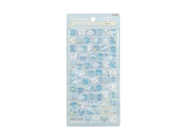 ボンボンドロップシール 文字 シナモロールの商品画像