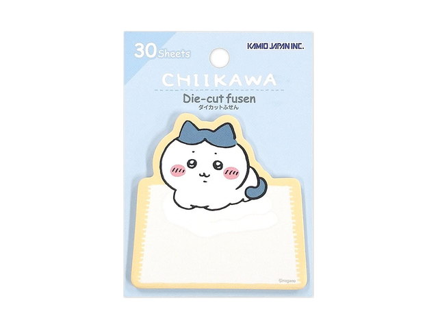 ちいかわ ダイカット付箋（ハチワレ 香箱）の商品画像