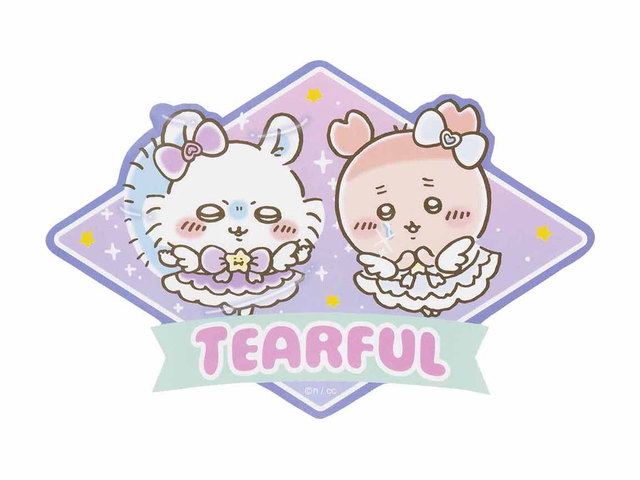 ちいかわ まじかるちいかわ 大きめステッカー（TEARFUL）の商品画像