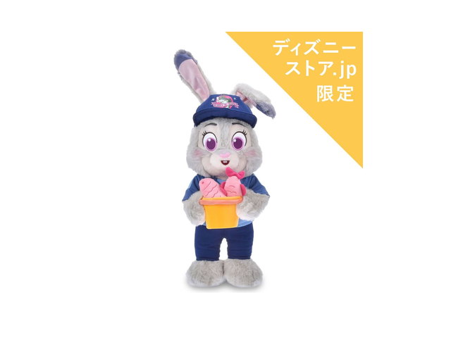 ジュディ・ホップス ぬいぐるみ Zootopia Fish Marketの商品画像