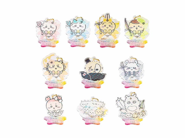 ちいかわ 超まじかるちいかわ アクスタにもなるホログラムアクリルキーホルダーコレクションの商品画像
