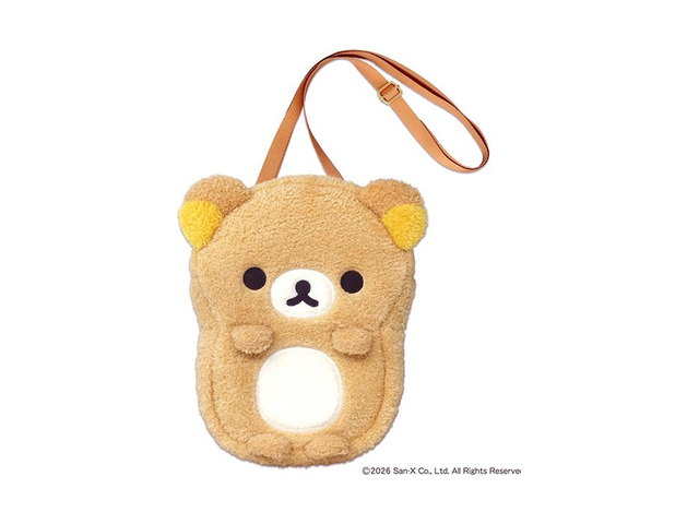 リラックマ ぬいぐるみポシェット（リラックマ）の商品画像