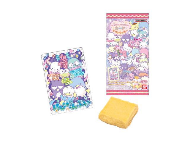 サンリオキャラクターズ カードソフトクッキーの商品画像