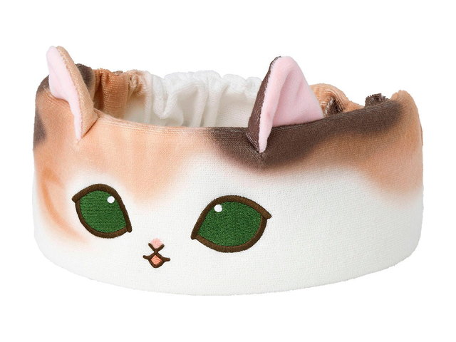 mofusand にゃんこなヘアバンド(三毛)の商品画像