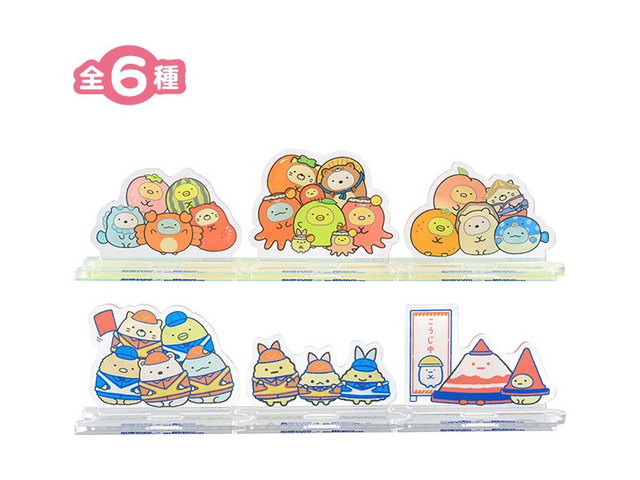 すみっコぐらし ネクすみっコアクリルスタンド（NEXCO西日本）の商品画像