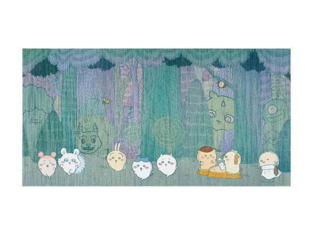 ちいかわ ちいかわパーク ポストカード（昼の森）の商品画像