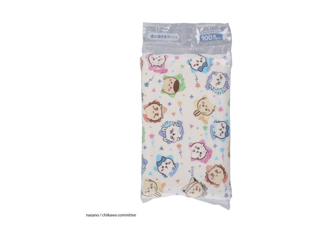 ちいかわ アニメ『ちいかわ』 ソフトパックティシュ100Wの商品画像