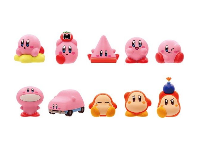 星のカービィ ソフビパペットマスコット2【1BOX 10パック入り】の商品画像