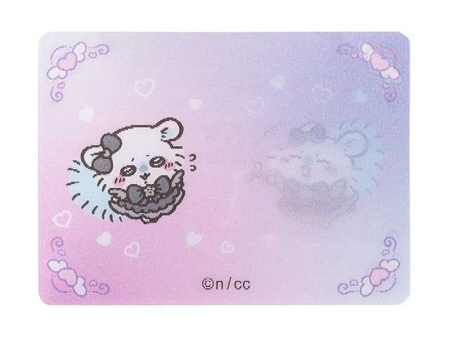 ちいかわ まじかるちいかわ 悪いバージョンなレンチキュラーカード（モモンガ）の商品画像