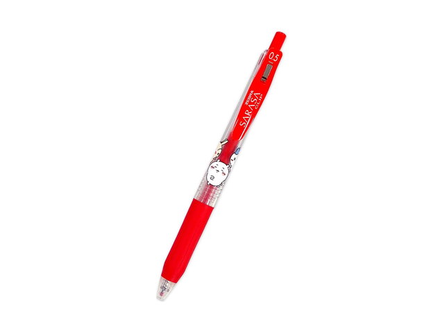 ちいかわ SARASAボールペン（ダンス・赤）の商品画像