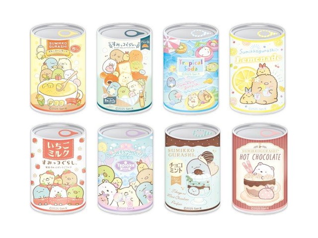 すみっコぐらし mitamemo缶バッジ【1BOX 8箱入り】の商品画像