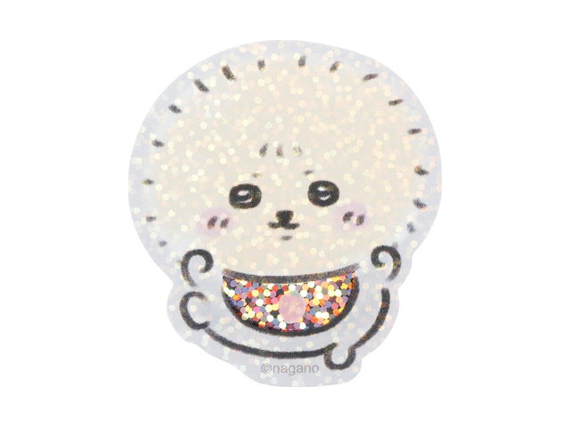 ちいかわ Chiikawa Baby スマホに貼れるサイズのプチステッカー（ラッコ）の商品画像