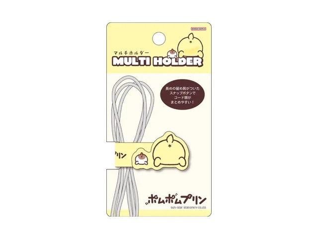 マルチホルダー ポムポムプリン イエローの商品画像