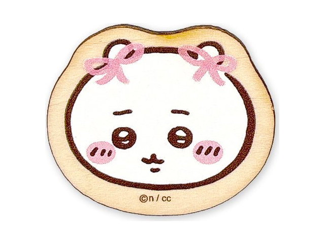 ちいかわ ウッドバッジ（ちいかわ2）の商品画像