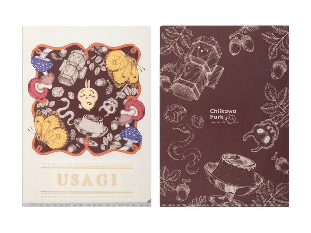 ちいかわ ちいかわパーク クリアファイル（Usagi's story）の商品画像