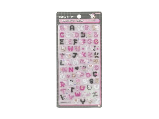 ボンボンドロップシール 文字 ハローキティ クールの商品画像